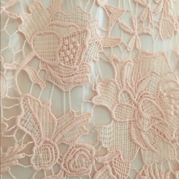 Blush Dress with Amazing Details - Picture 3 of 3